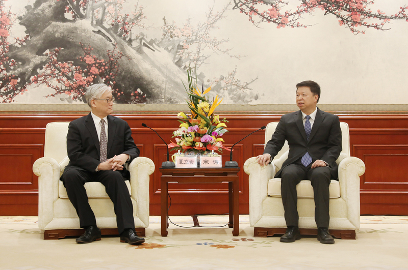 MAC: CCP-KMT meeting shows China’s intent to downgrade Taiwan’s sovereignty