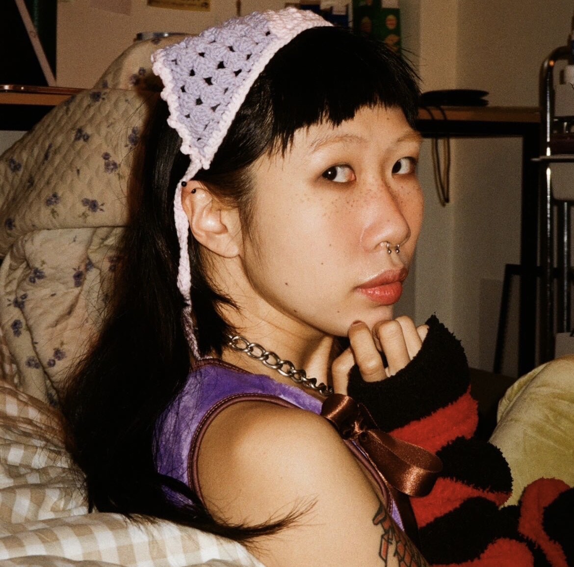 Wendy on her artwork, inspirations, and tattoo culture in Taiwan