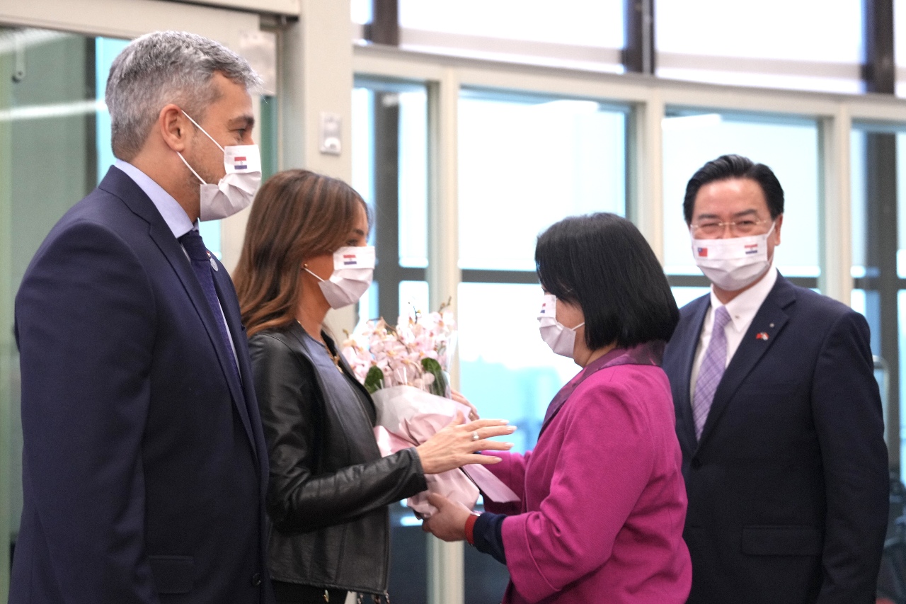 Taiwan welcomes delegation from Paraguay