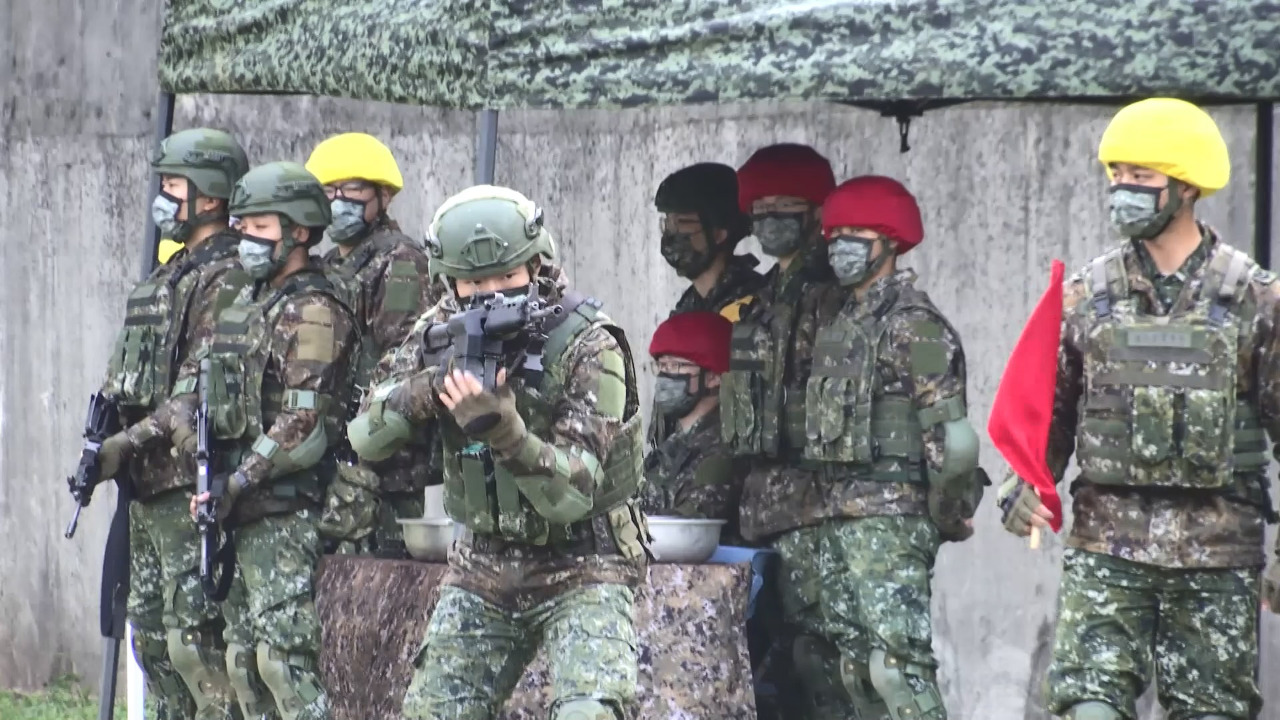 VIDEO: Intensity increases for Taiwan’s military shooting practices