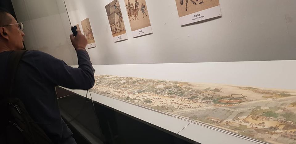 National Palace Museum says it should not be placed under Ministry of Culture