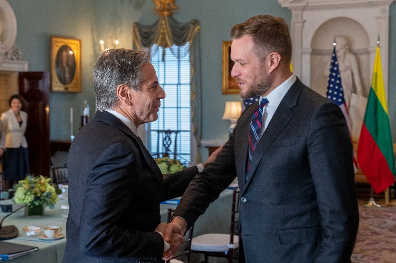 US, Lithuania issue joint statement to strengthen economic ties with Taiwan