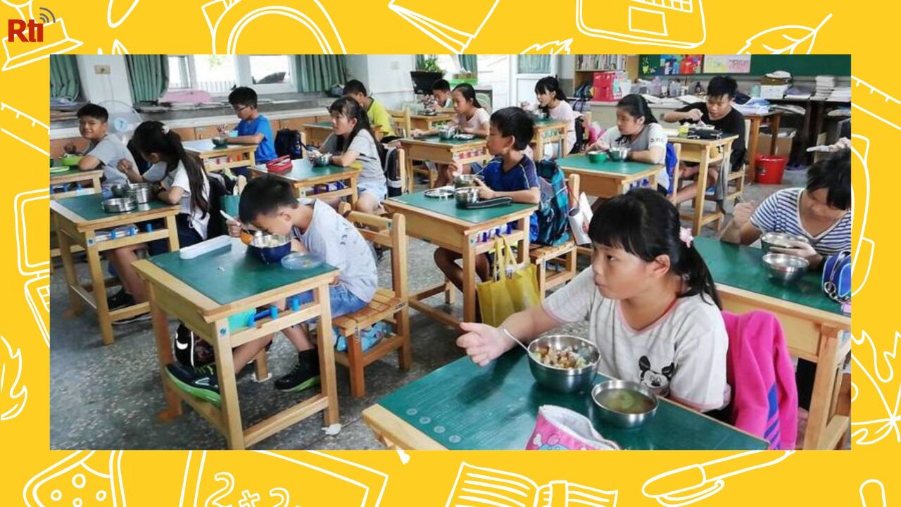 The Love-Hate Relationship with School Lunch in Taiwan