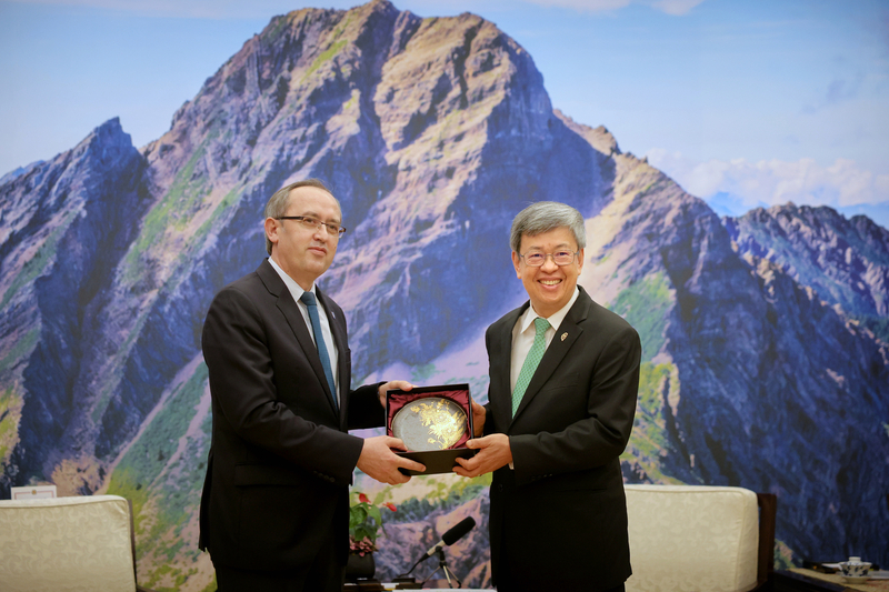 Delegation of Balkan lawmakers in Taiwan to discuss cooperation