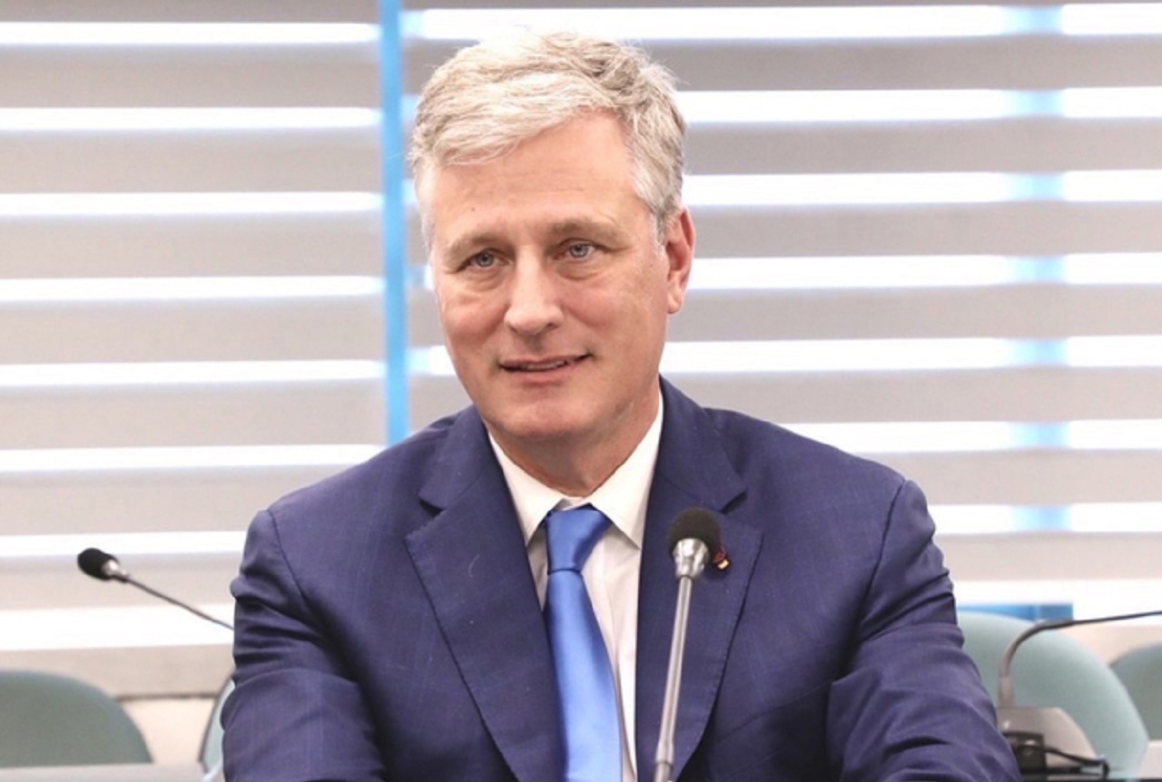Taiwan off to good start in Trump 2.0 administration: Robert O’Brien