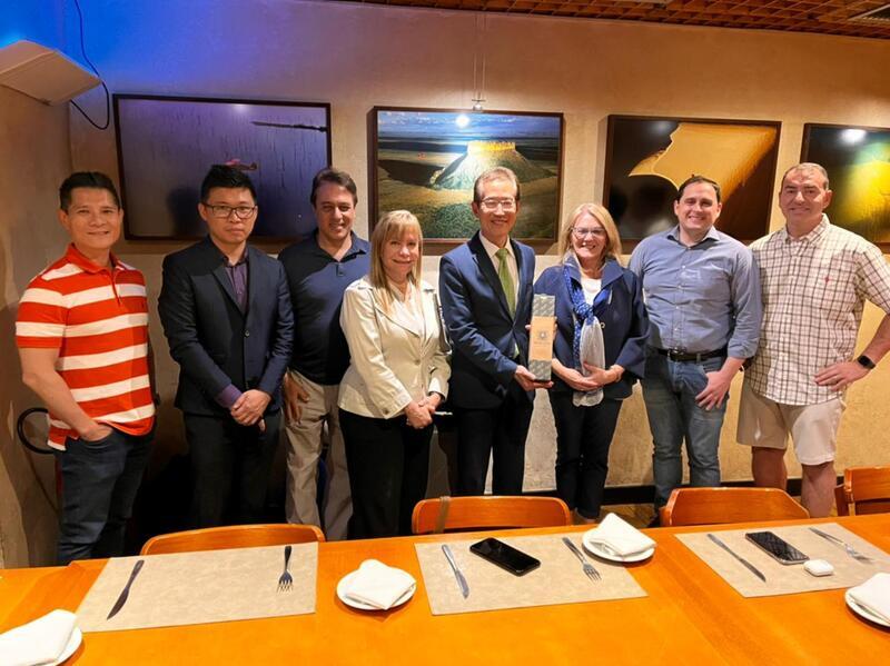 Brazil seeks win-win opportunities with Taiwan at Smart City Expo