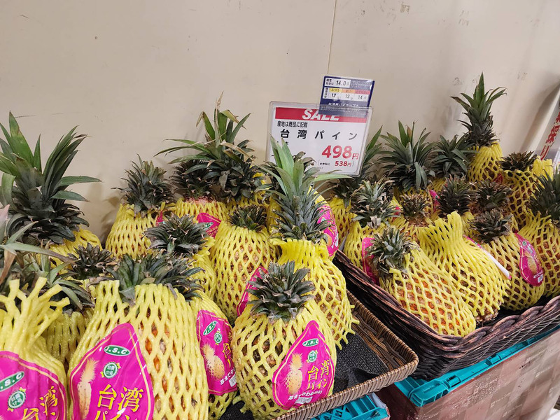Tainan mayor promotes agricultural products in Japan