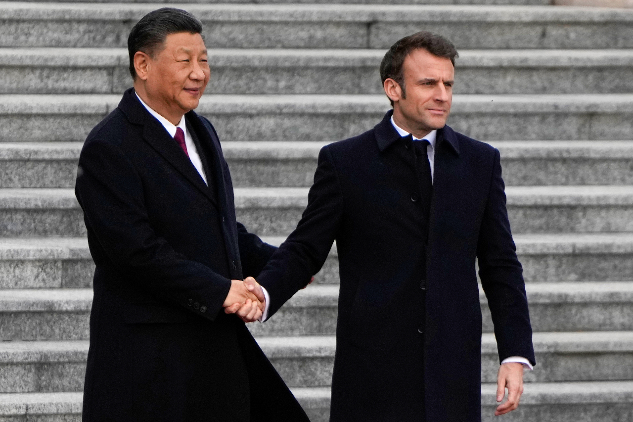 Foreign Ministry praises French support despite Macron’s comments