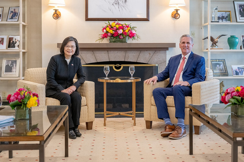 Recent survey shows over 60% approval of Tsai-McCarthy meeting