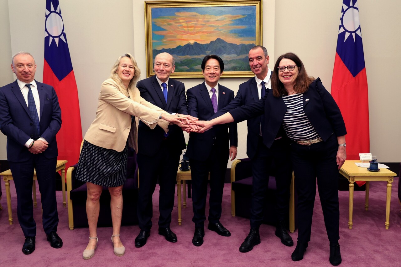 Vice President Lai hopes for free trade and security alliance with France