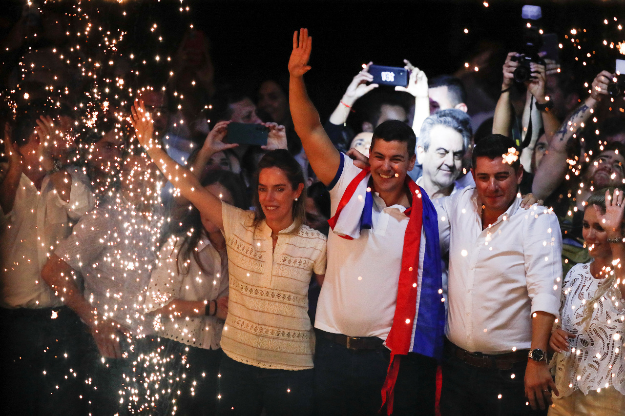 Paraguay’s president-elect pledges to strengthen Taiwan ties
