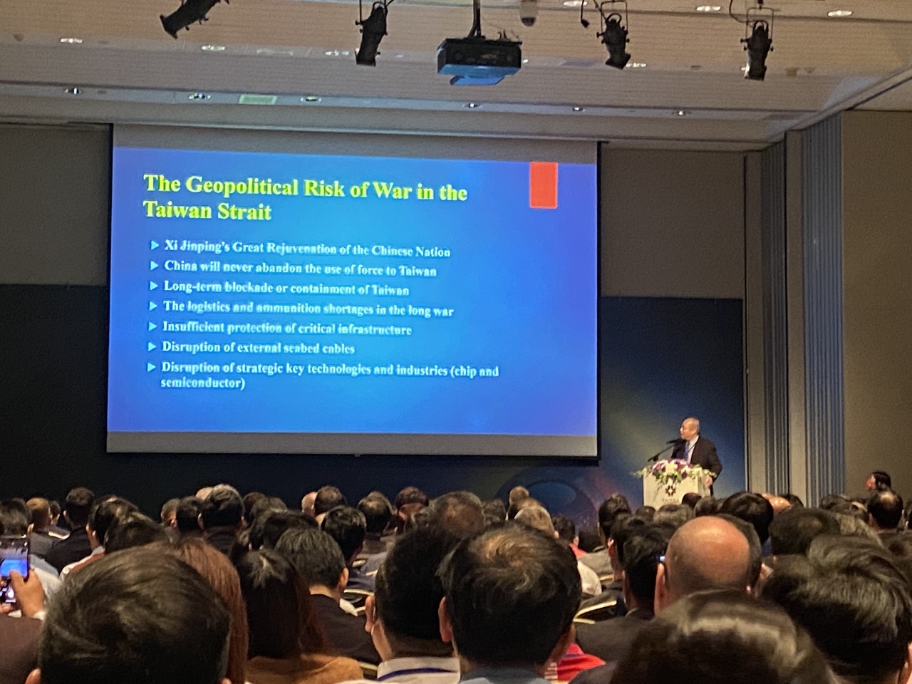 Defense expert: If Taiwan falls under China, authoritarianism wins