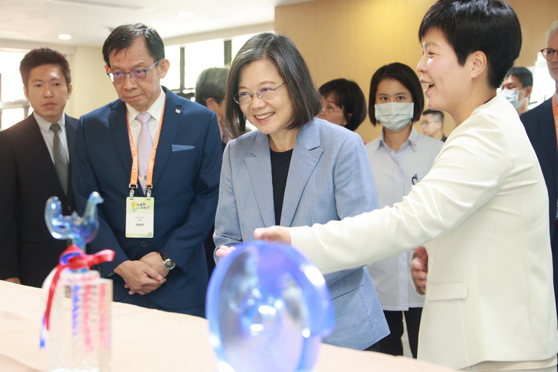 Taiwan is committed to promoting gender equality in sports: President Tsai