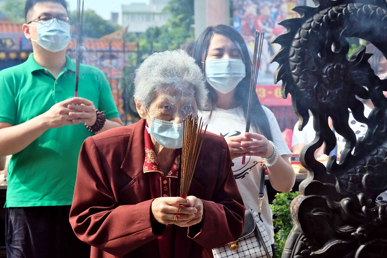 The god of medicine's birthday and the Baosheng Cultural Festival