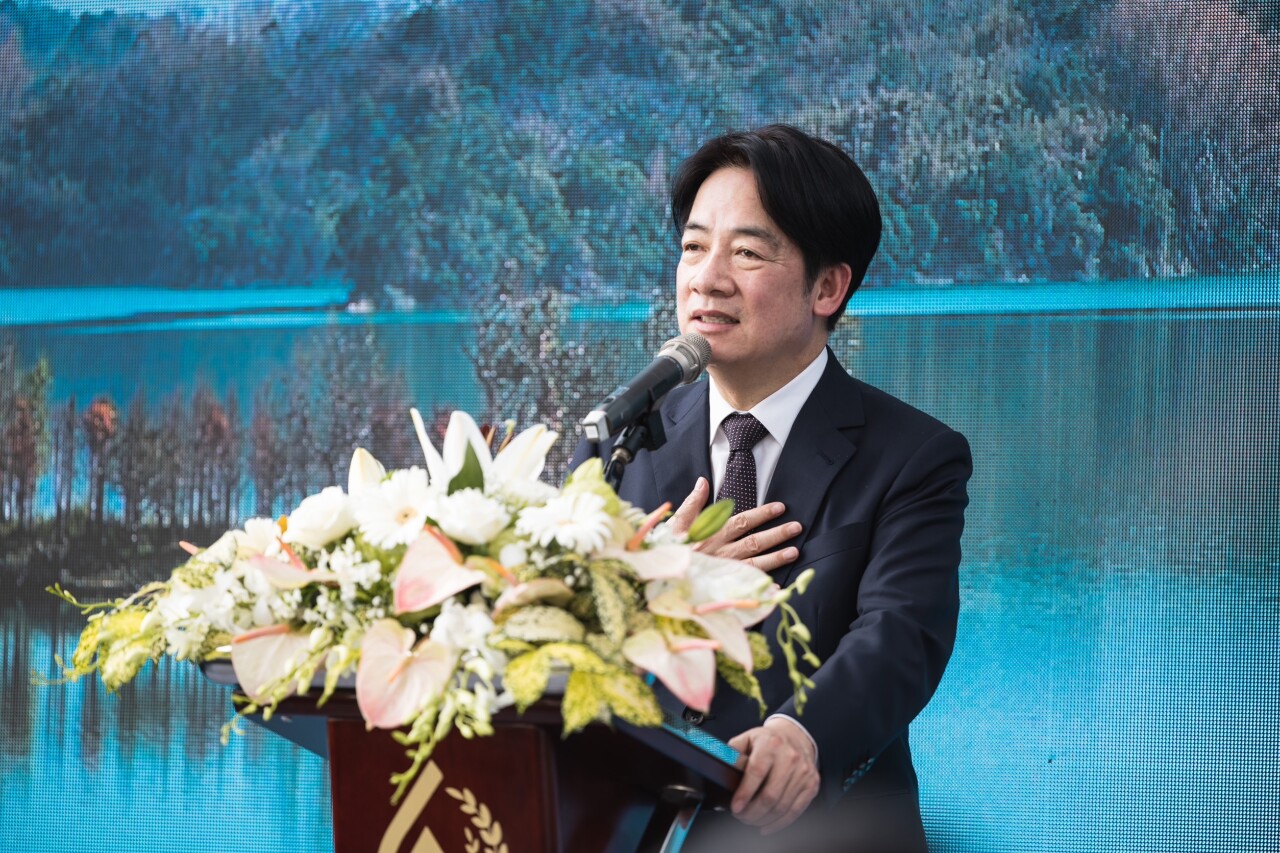 Vice President Lai: Taiwan must promote its multicultural heritage