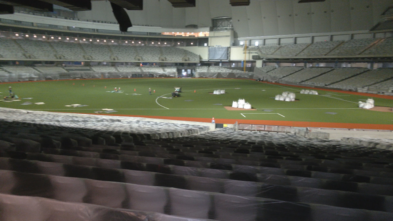 VIDEO: Taipei Dome aiming to soft launch at the end of the year