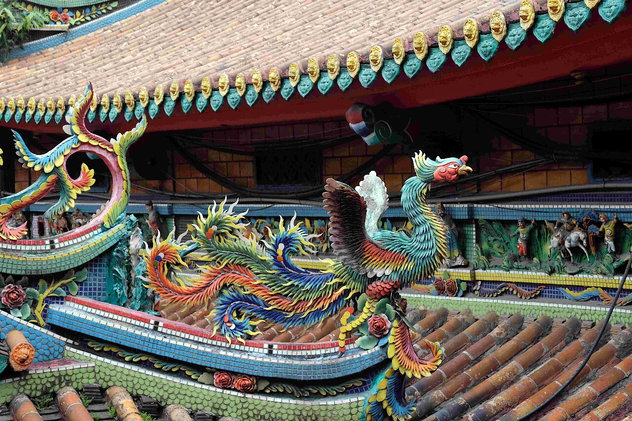 The phoenix: A spiritual symbol in Taiwanese folk religion
