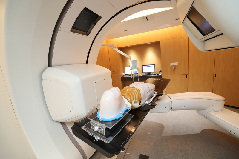 Taiwan’s first heavy ion cancer center opens in Taipei