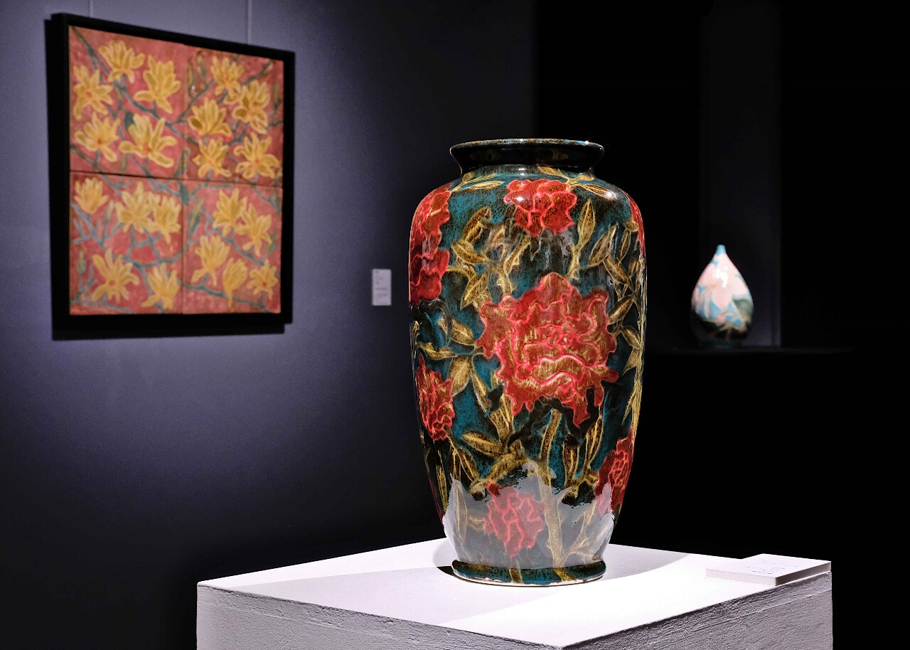 May flowers abound at the Chens Art gallery in Taipei