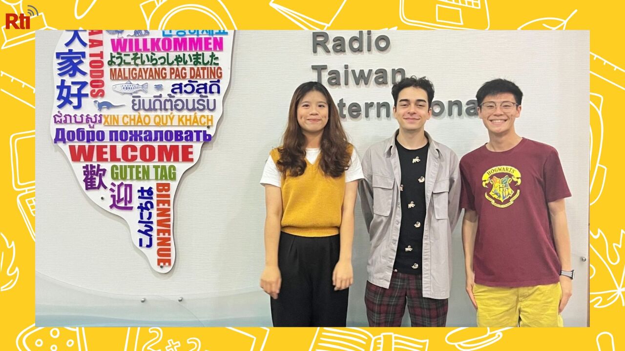 Russian Student Asad Studying in Taiwan