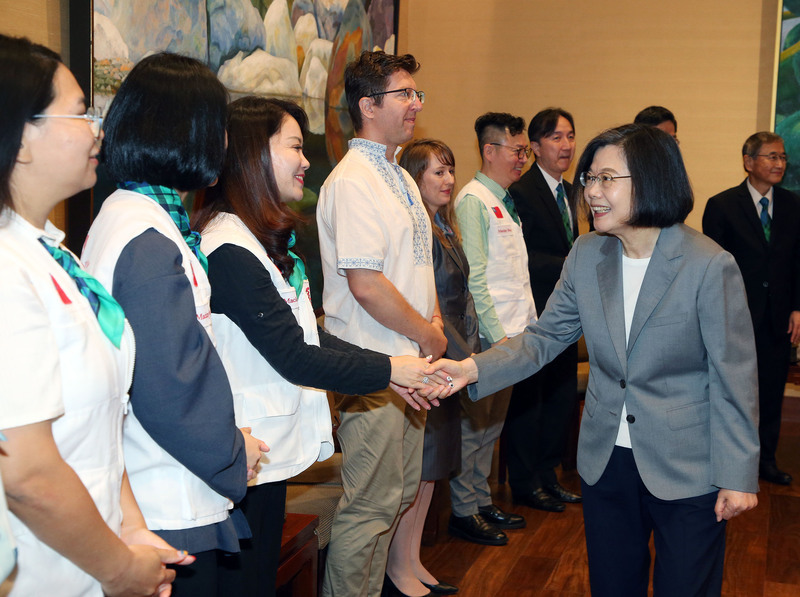 President Tsai: Medical aid team in Ukraine showcases Taiwan’s contributions
