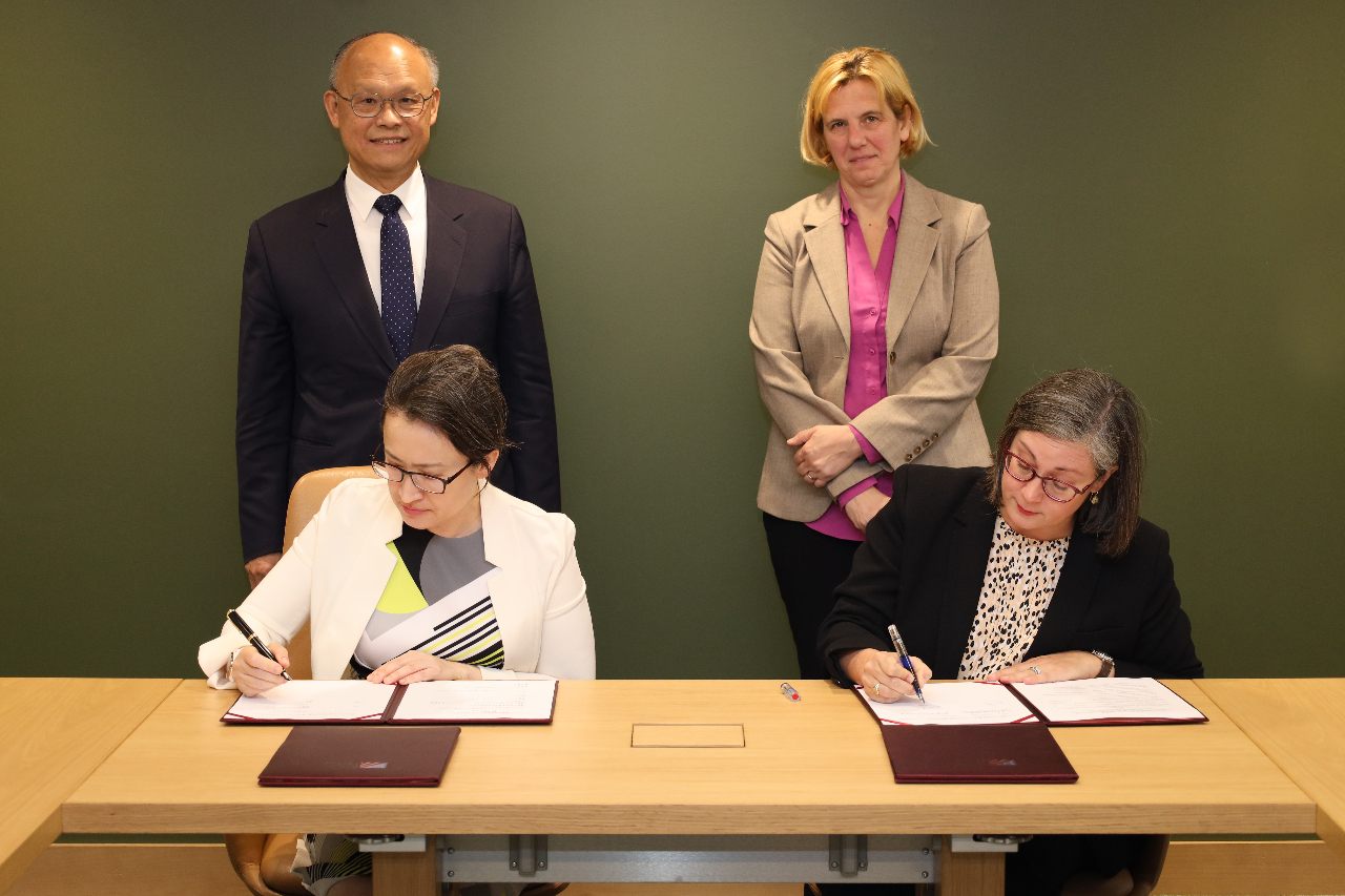 Taiwan and the US signs first deal of the new trade initiative