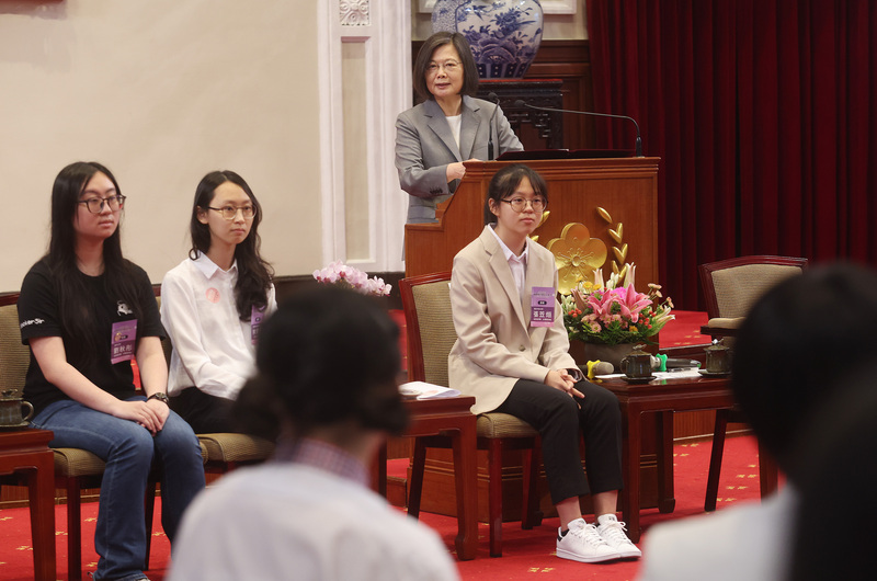 President: Taiwan continues to strengthen information security