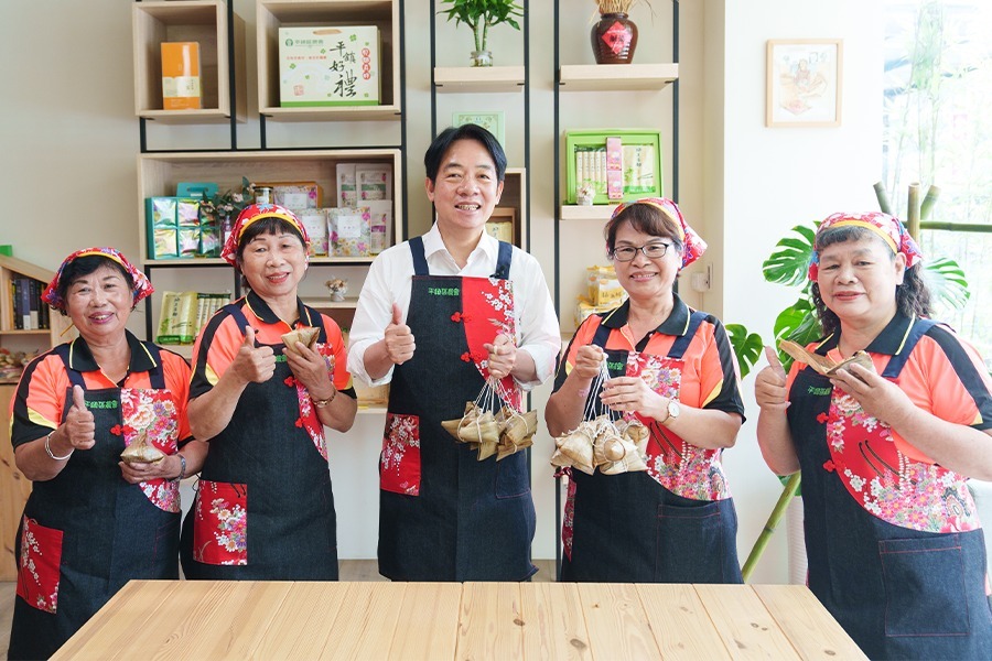 DPP presidential candidate releases video in Hakka language during Dragon Boat Festival