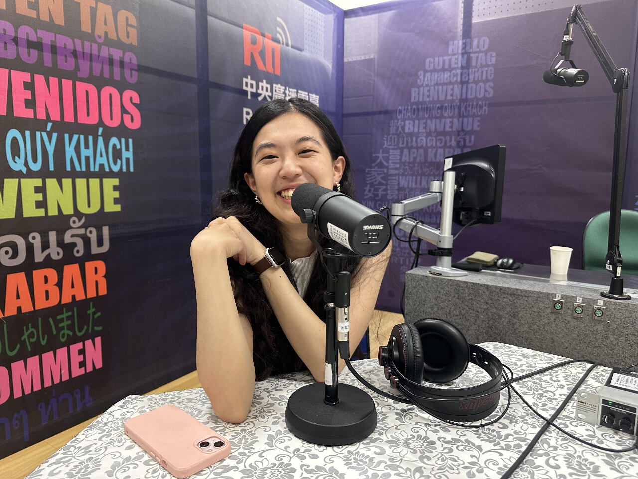 Tackling period poverty and stigma ft. Vivi Lin