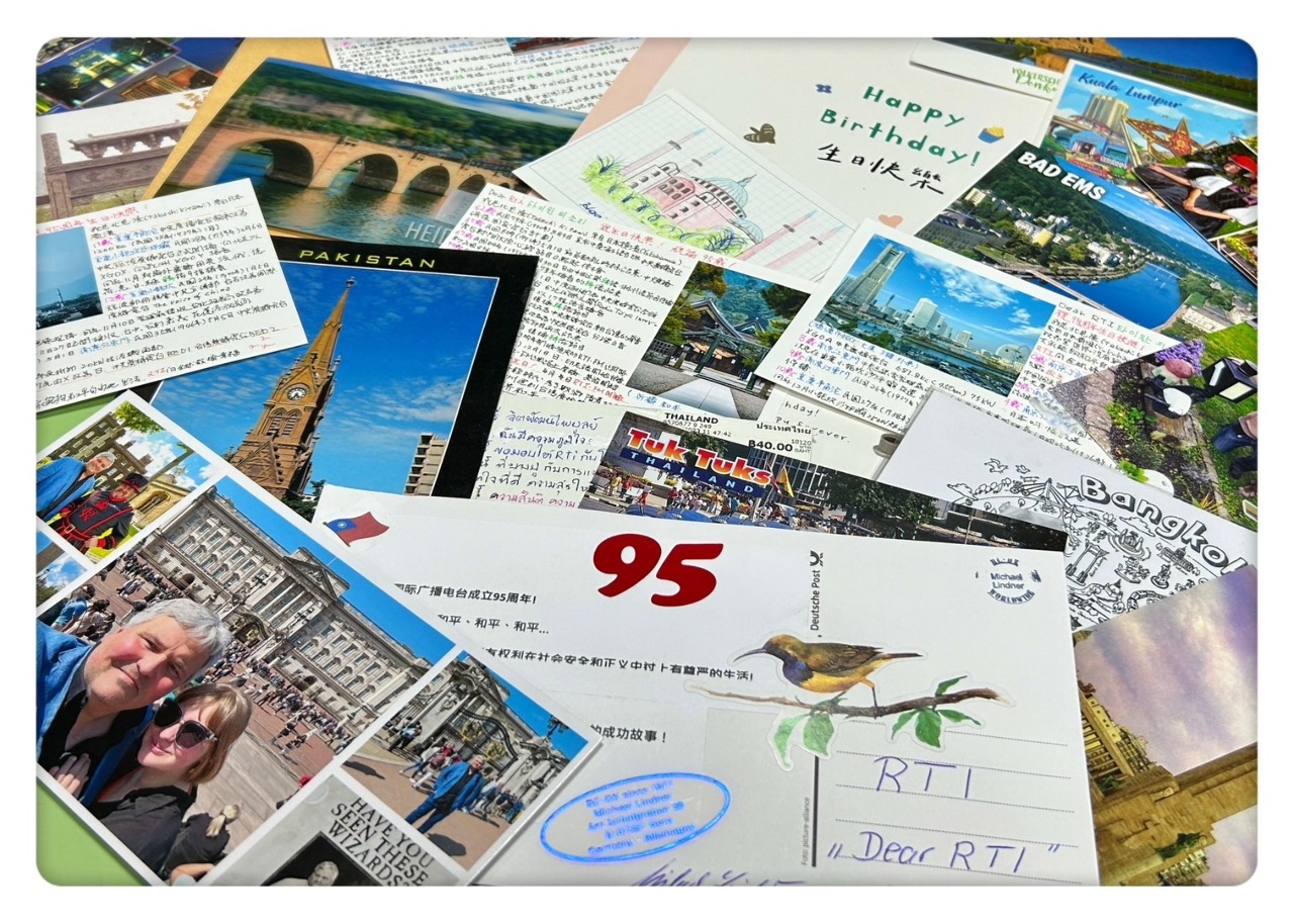 Come write for world peace with Rti!