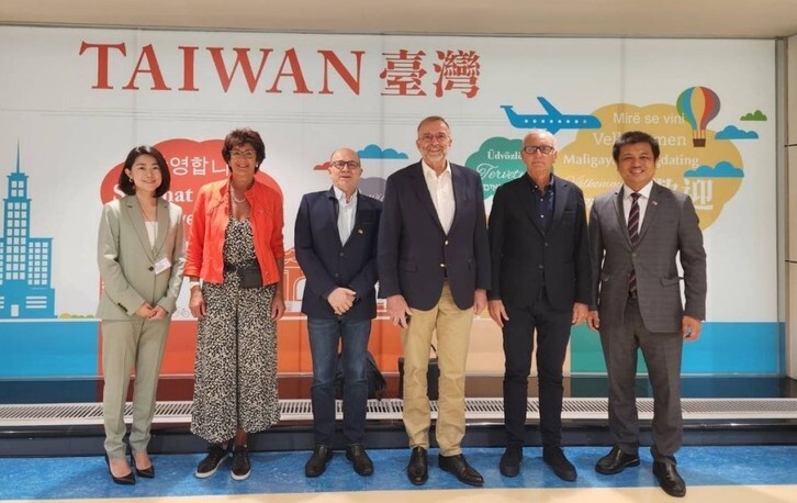 French Foreign Affairs and Defense VP leads delegation to Taiwan
