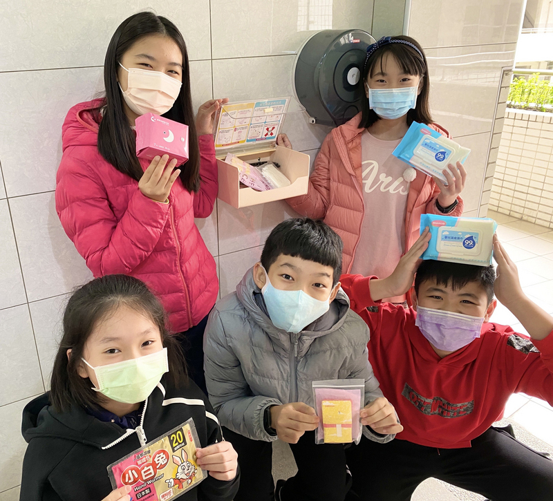 Period products, Tai Chi gold medal, receipt lottery, and passports!