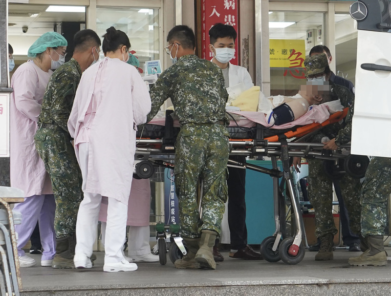 4 injured in fire at Pingtung research facility