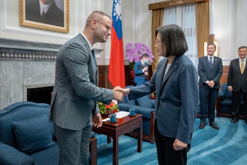 Israeli parliamentary delegation arrives in Taiwan
