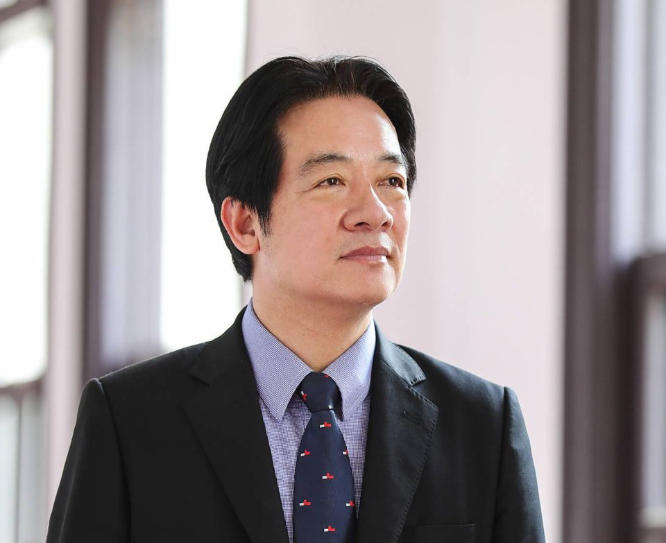VP Lai says Taiwan and Japan have the most critical roles in regional security