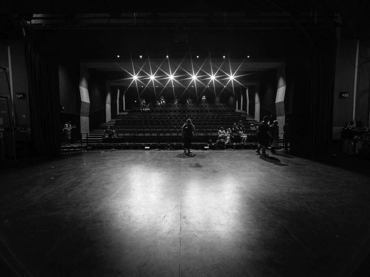 Theater vs Movies? ft. Ruei-Siang Chen