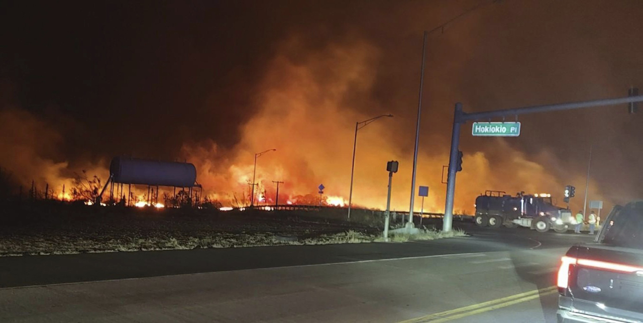 President Tsai and others express their condolences to Hawaii’s fire victims