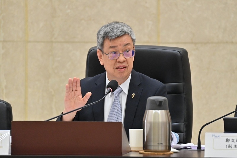 Premier Chen affirms confidence in U.S. security commitment