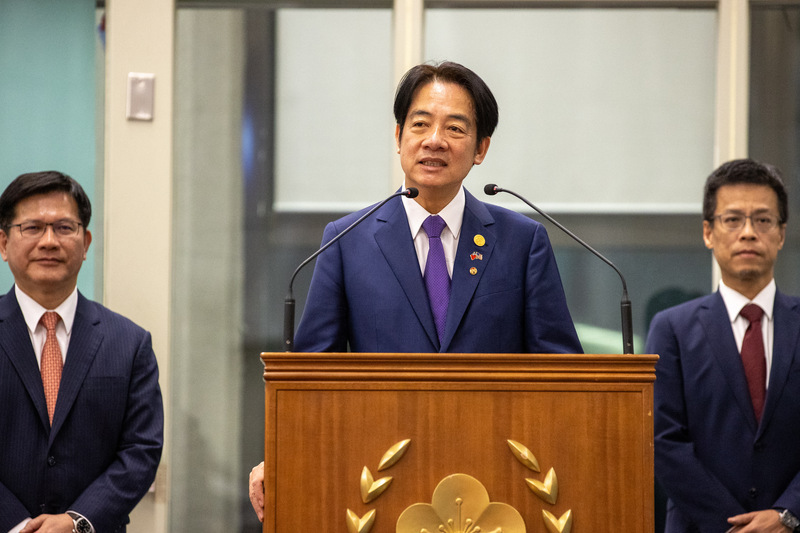 Lai Ching-te says Paraguayan diplomatic trip bolsters bilateral ties