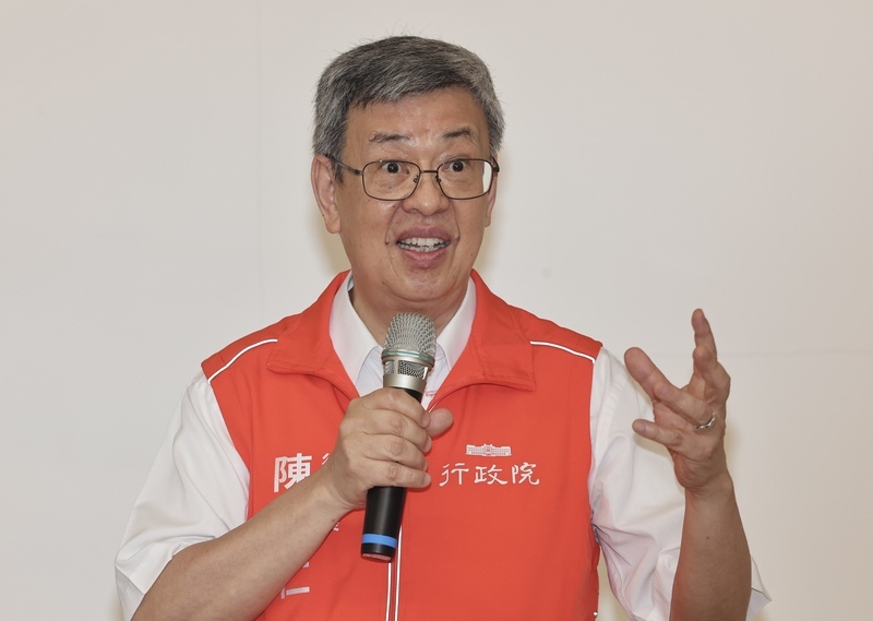 Premier Chen Chien-jen questions TPP presidential candidate’s cross-strait stance