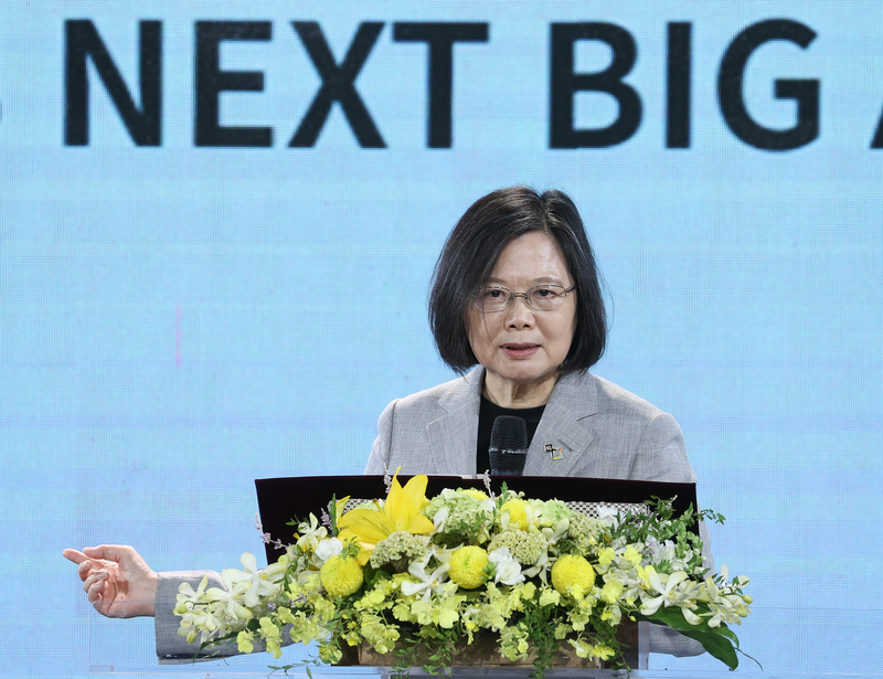 Taiwan can be a world leader in innovation: President Tsai