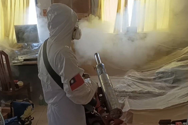 CDC: Dengue fever numbers may spike due to Typhoon Haikui