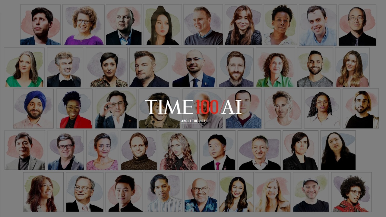 TIME names Digital minister Audrey Tang among 100 most influential people in AI