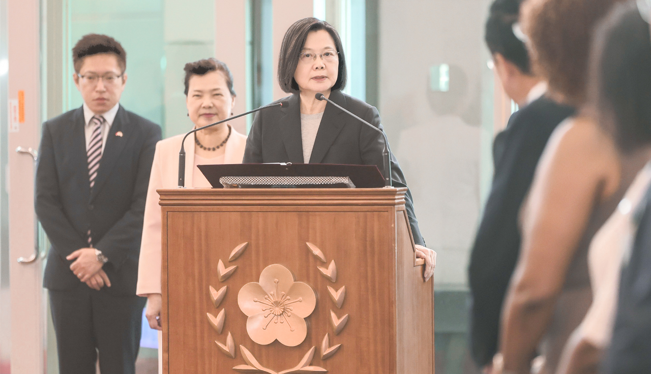 Tsai wraps up Eswatini trip with a focus on women’s empowerment projects