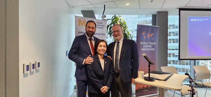 Canada looks forward to deepening trade ties with Taiwan