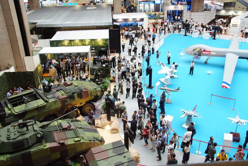 Taiwan Aerospace and Defense Technology Expo opens in Taipei