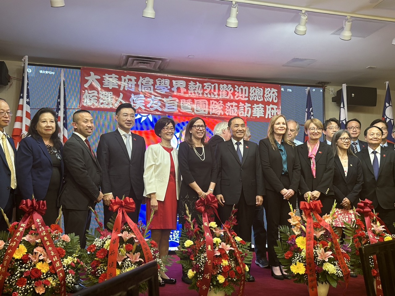 US will continue to strengthen Taiwan’s self-defense capacity: AIT Chair Laura Rosenberger