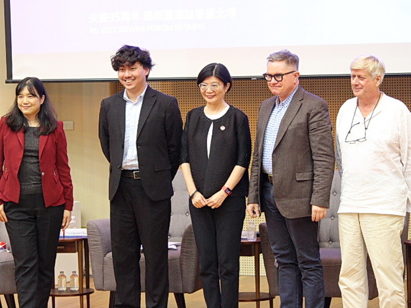 Taiwan a hub for foreign media reporting in Asia: TFCC President