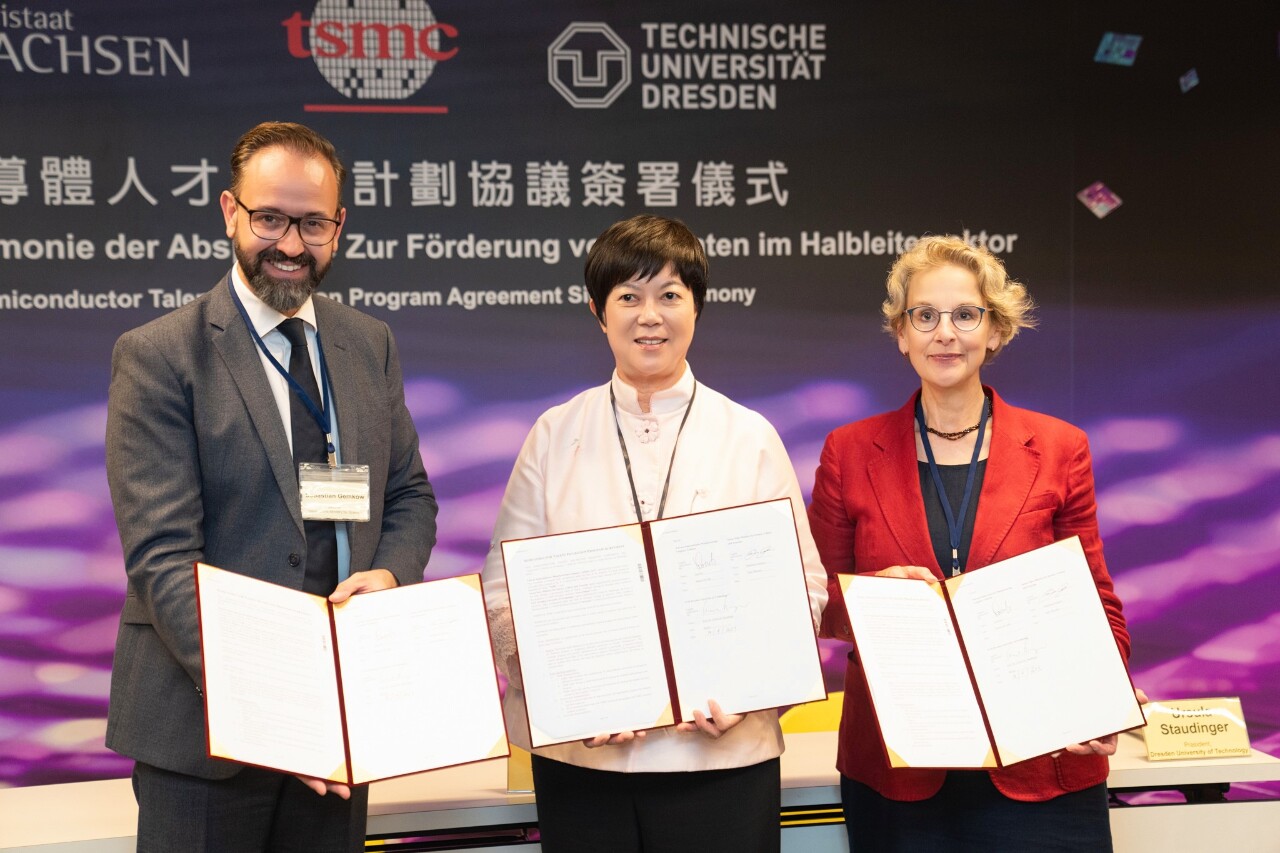 First German TSMC interns arrive in Taiwan
