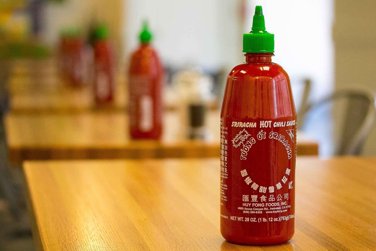 Sriracha, Zoo Animals, and Dangerous Insects